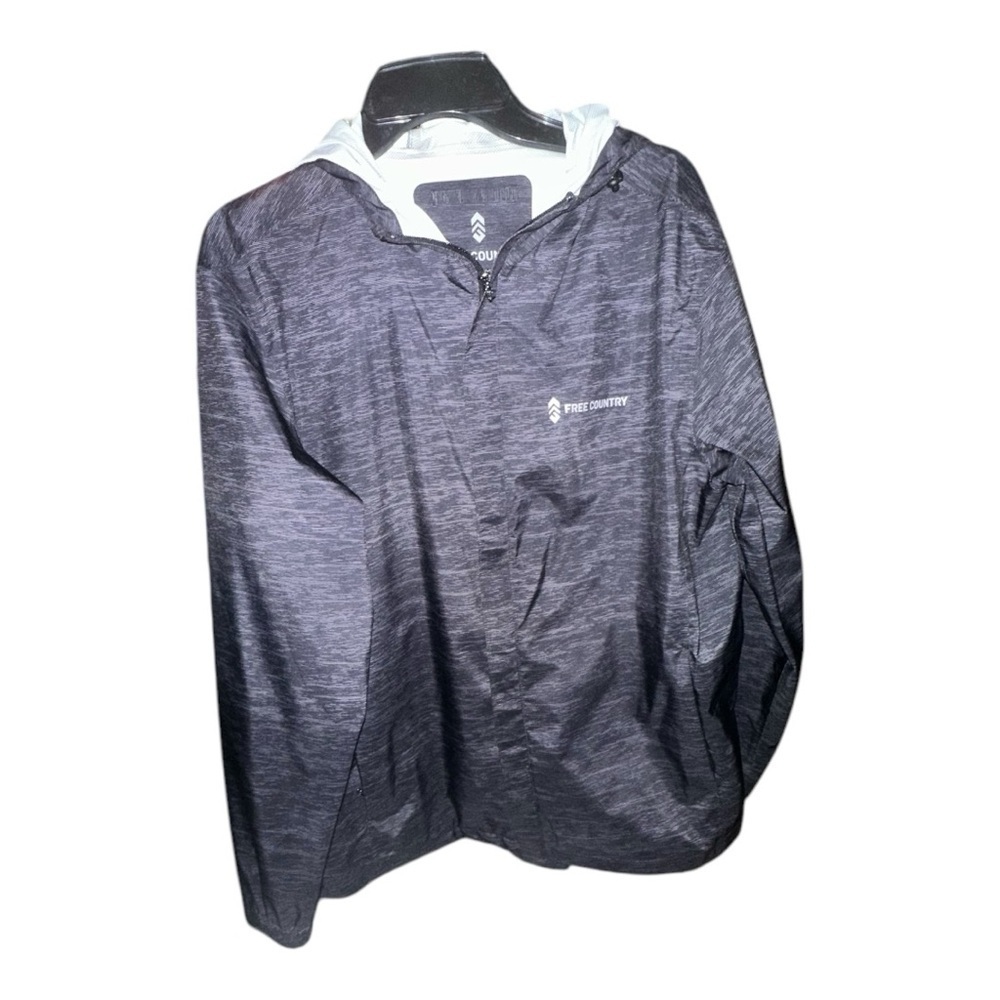 NWOT Free Country Hydro Lite Waterproof Rain Jacket Men's Size M - Picture 2 of 4